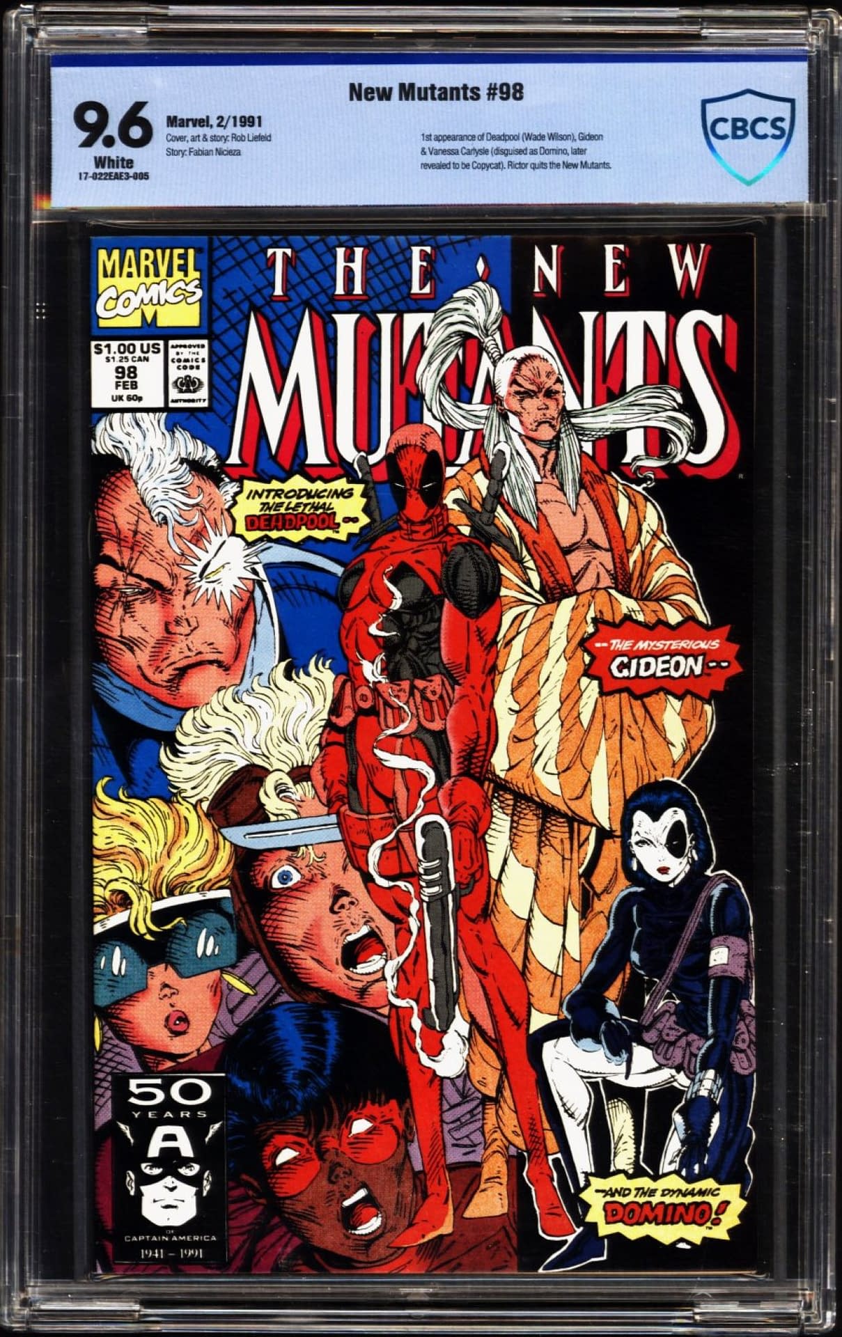 国内最安値！ New Joels Mutants - Cable Comics #87 87 ケーブル初 ...