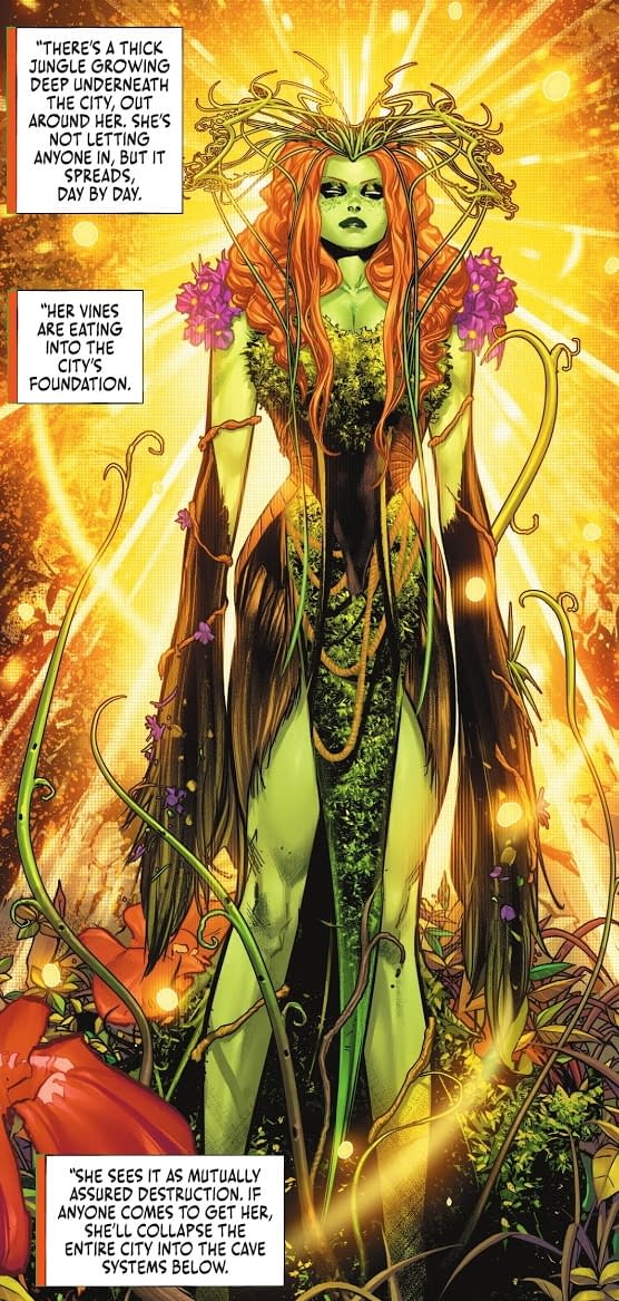 aniversario León todos los días The Three Girlfriends Of Poison Ivy, in DC Comics Today (Spoilers)