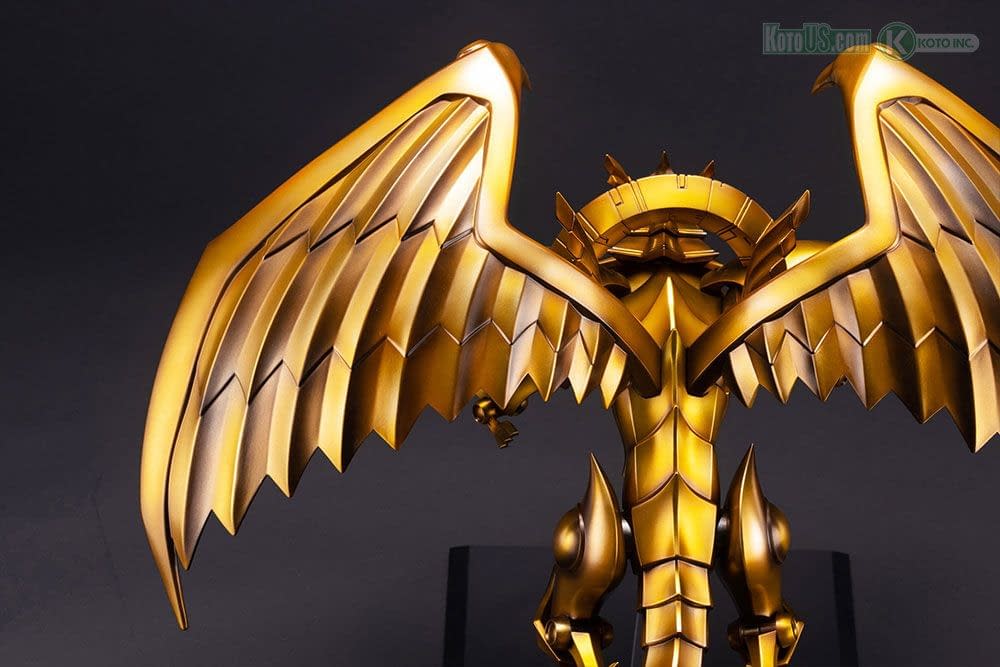 Behold, The Winged Dragon of Ra Arrives At Kotobukiya