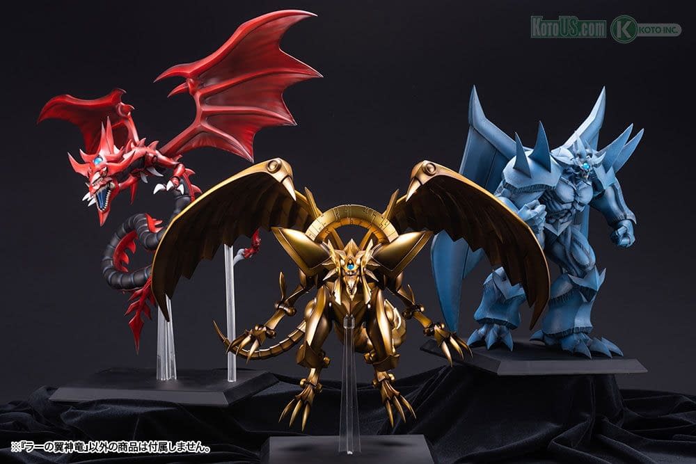 Yu-Gi-Oh! Yugi and Slifer the Sky Dragon 1/6 Scale Limited Edition Statue