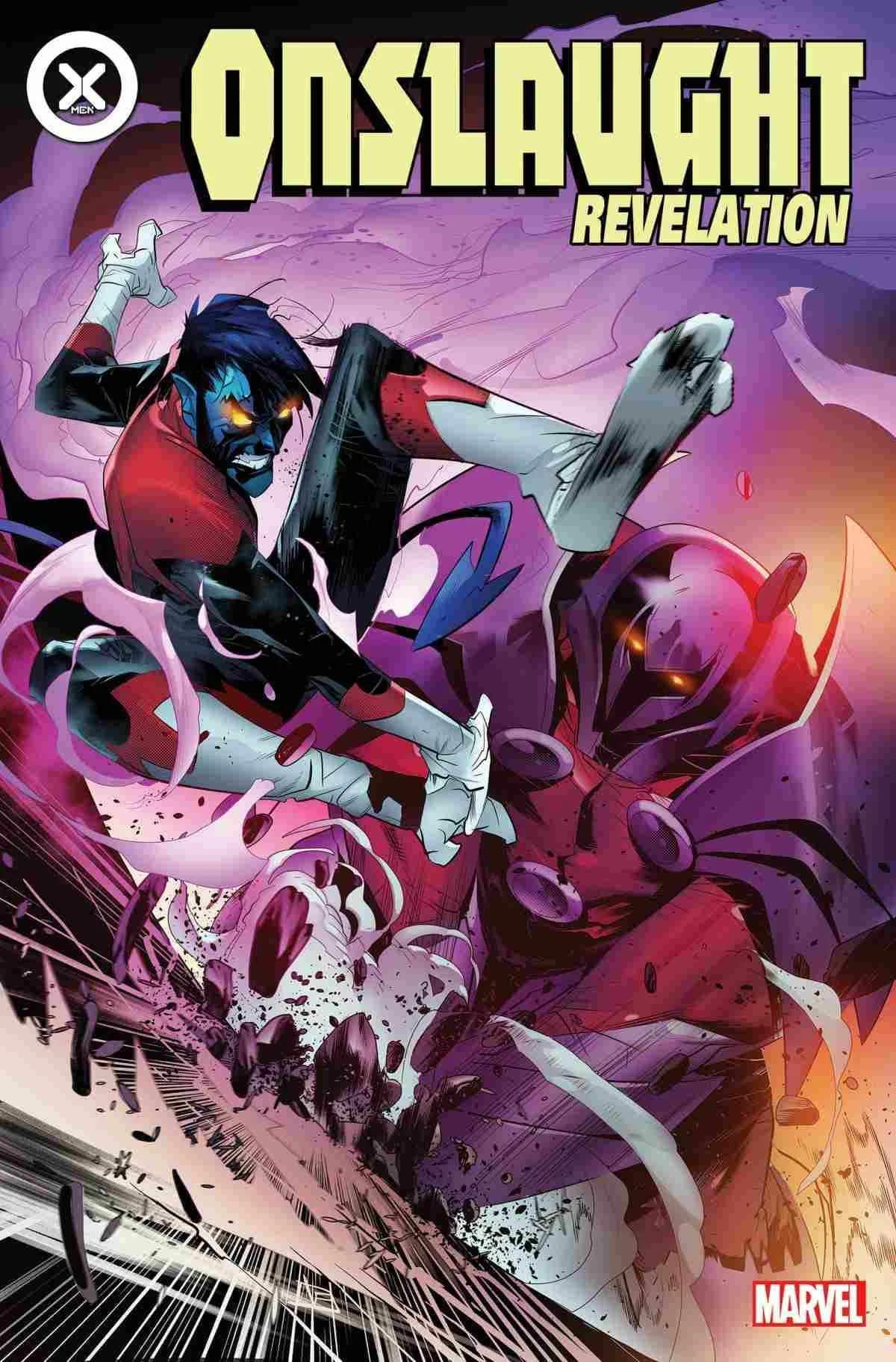X-Men Mutantversity: Omniversal Resurrection Blues – Multiversity Comics