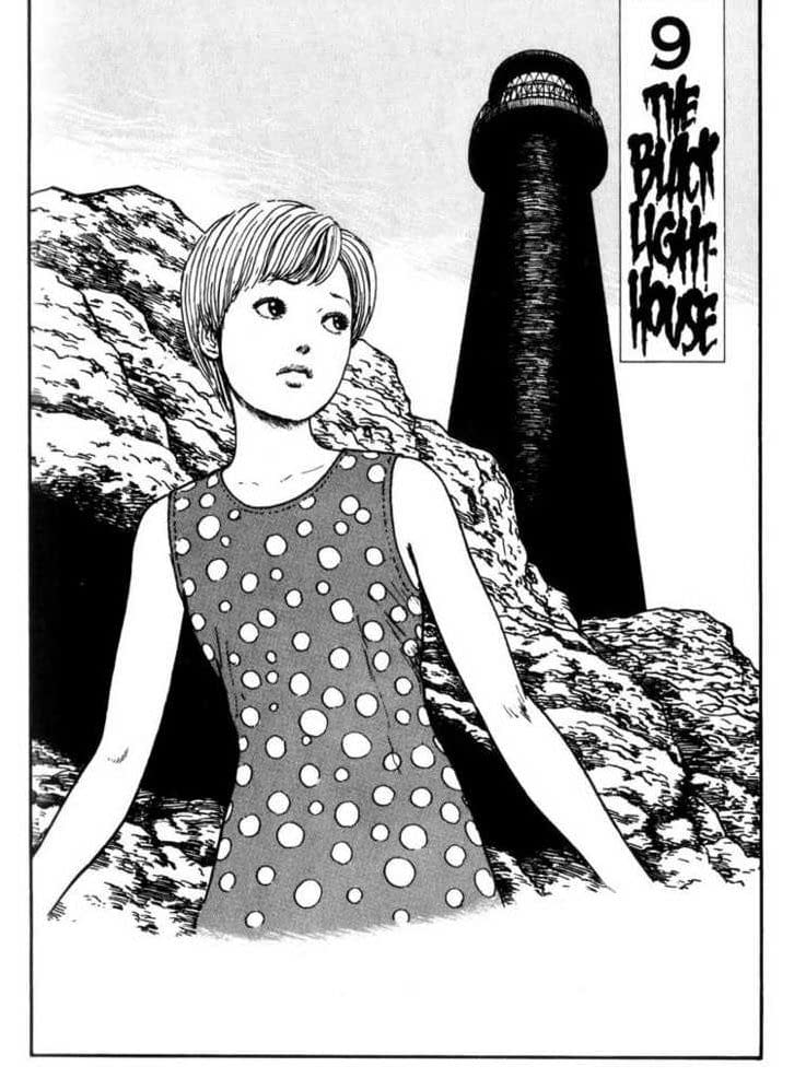Junji Ito Promotes Theatrical Release Of 'The Lighthouse' In Japan
