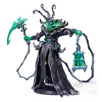 The figure for Thresh, a Champion from Riot Games' famed game League of Legends. Masterfully produced by Spin Master, this figure is available for preorder at Target.