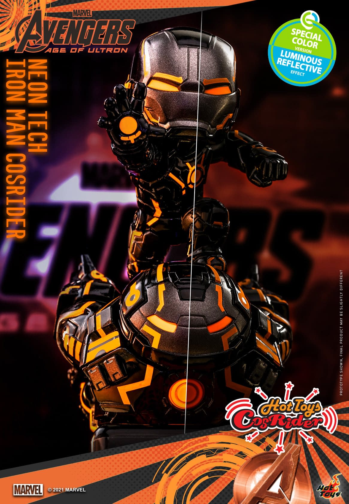 Iron Man Enters The Grid with New 4.0 Neon Tech Figures From Hot Toys