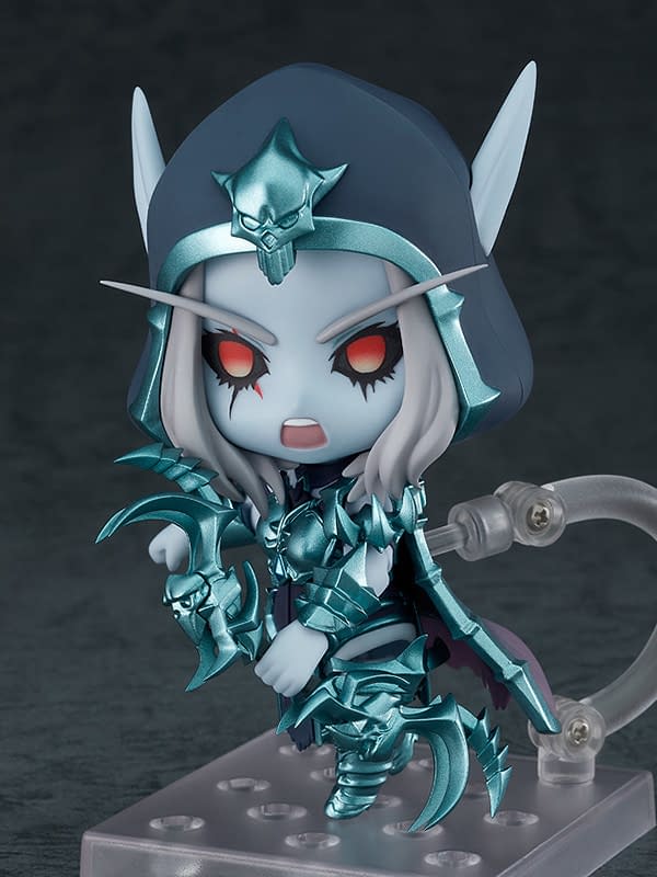 World of Warcraft Banshee Queen Sylvanas Coming From Good Smile