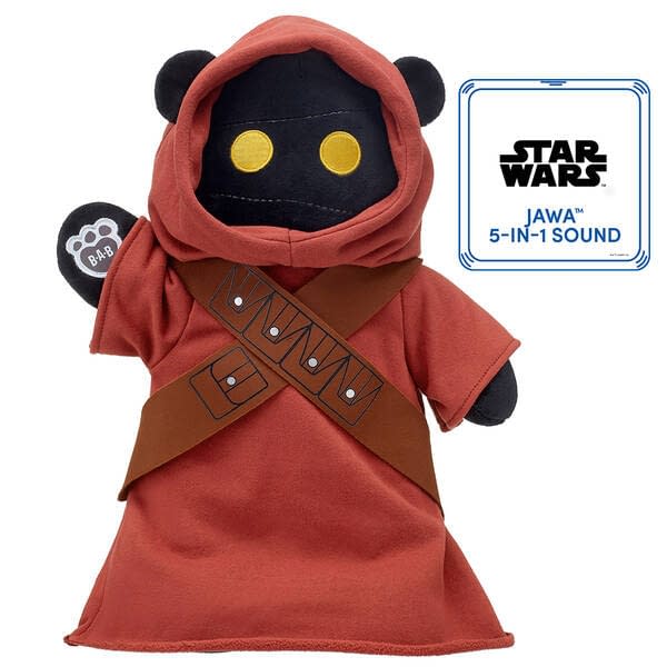 Build-A-Bear Reveals New Star Wars Plushes With Jawa and Loth Cat