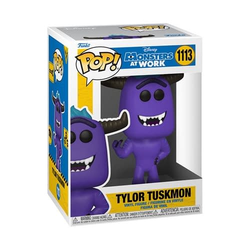 Funko Welcomes Fans To MIFT With First Wave of Monsters at Work Pops