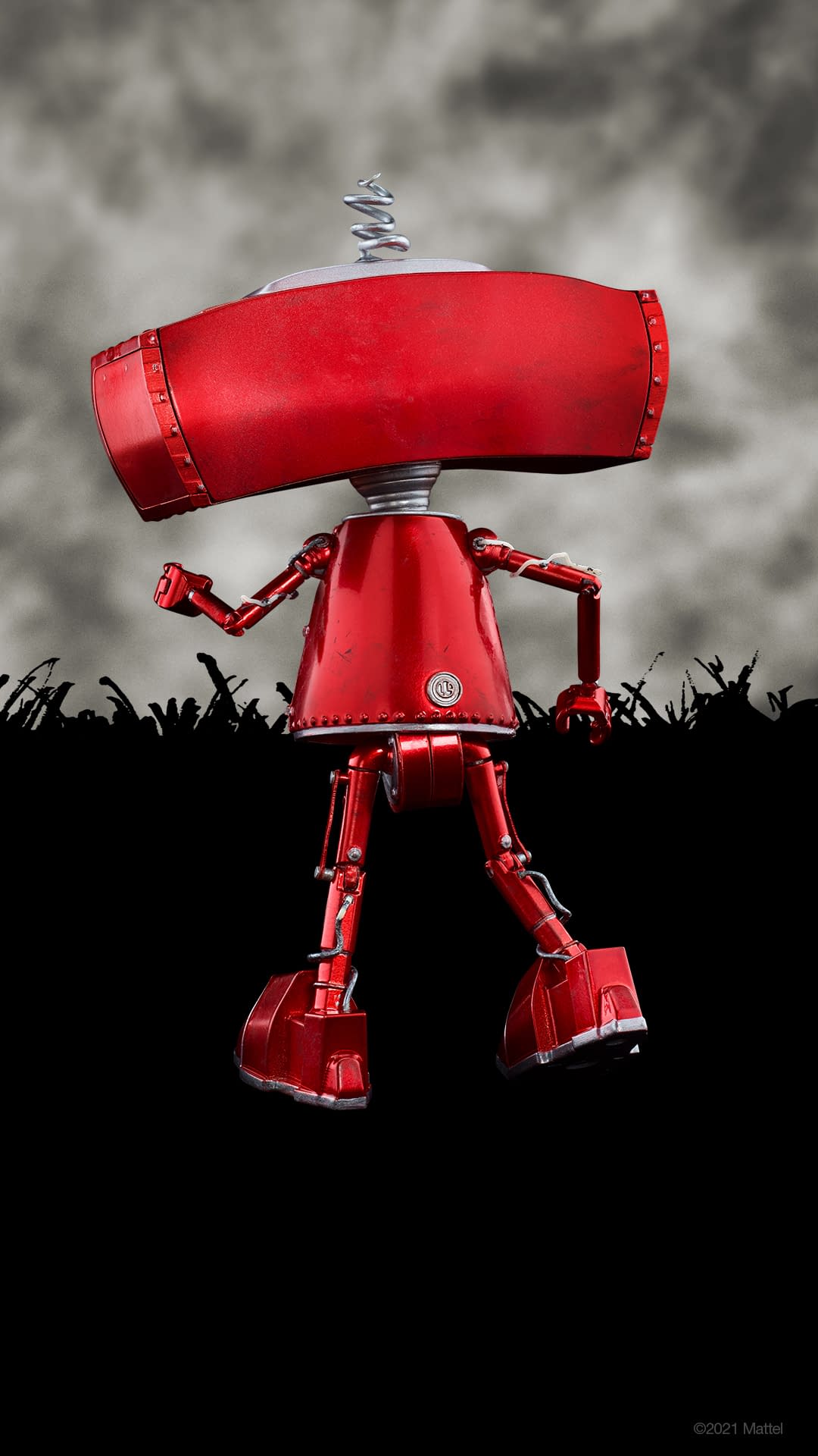 新品未開封】Mattel BAD ROBOT PRODUCTION バッドロボット 限定生産
