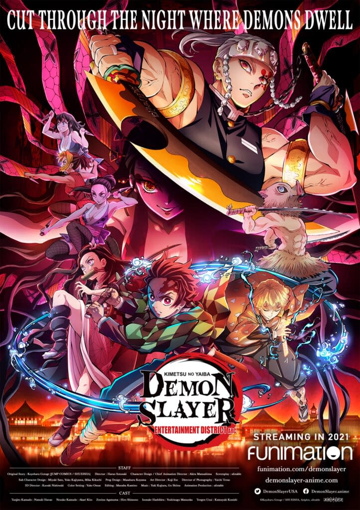 Demon Slayer: Kimetsu no Yaiba Season 4 Release Window Announced With World  Tour