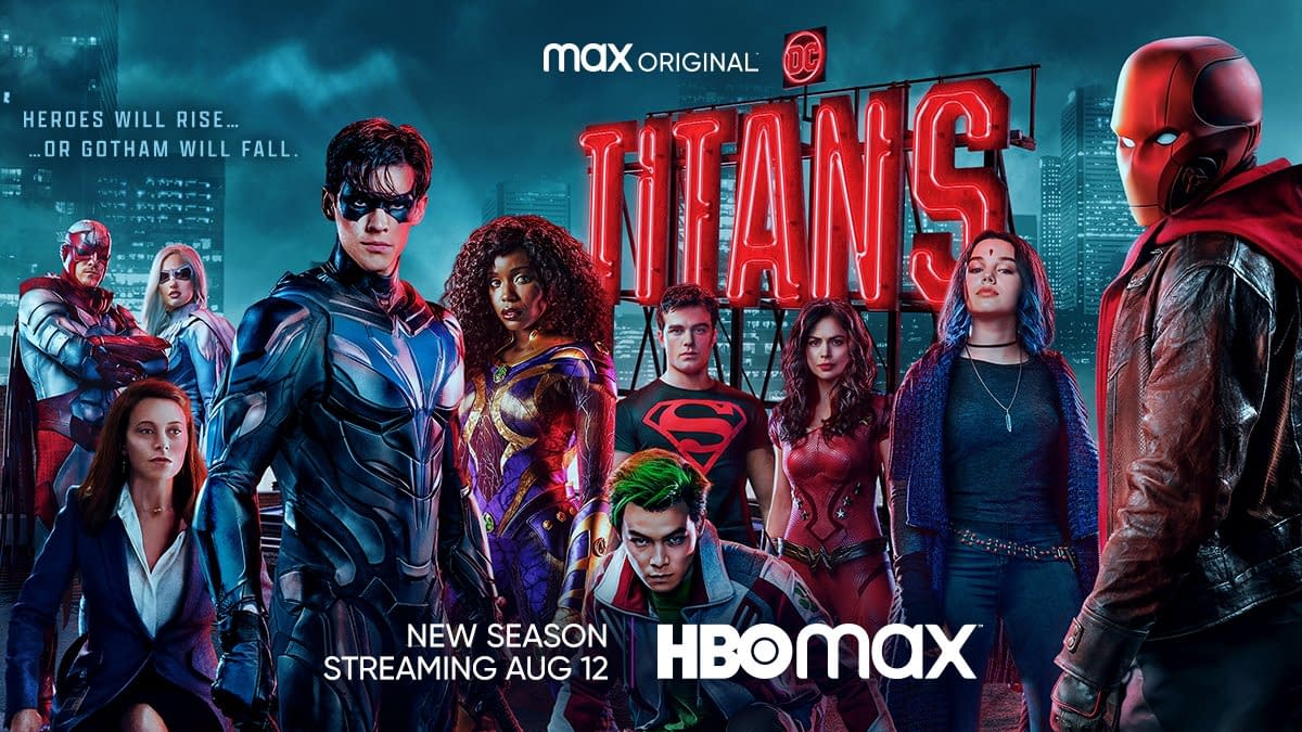 HBO Max Titans' Massive Series Finale Teased by Star