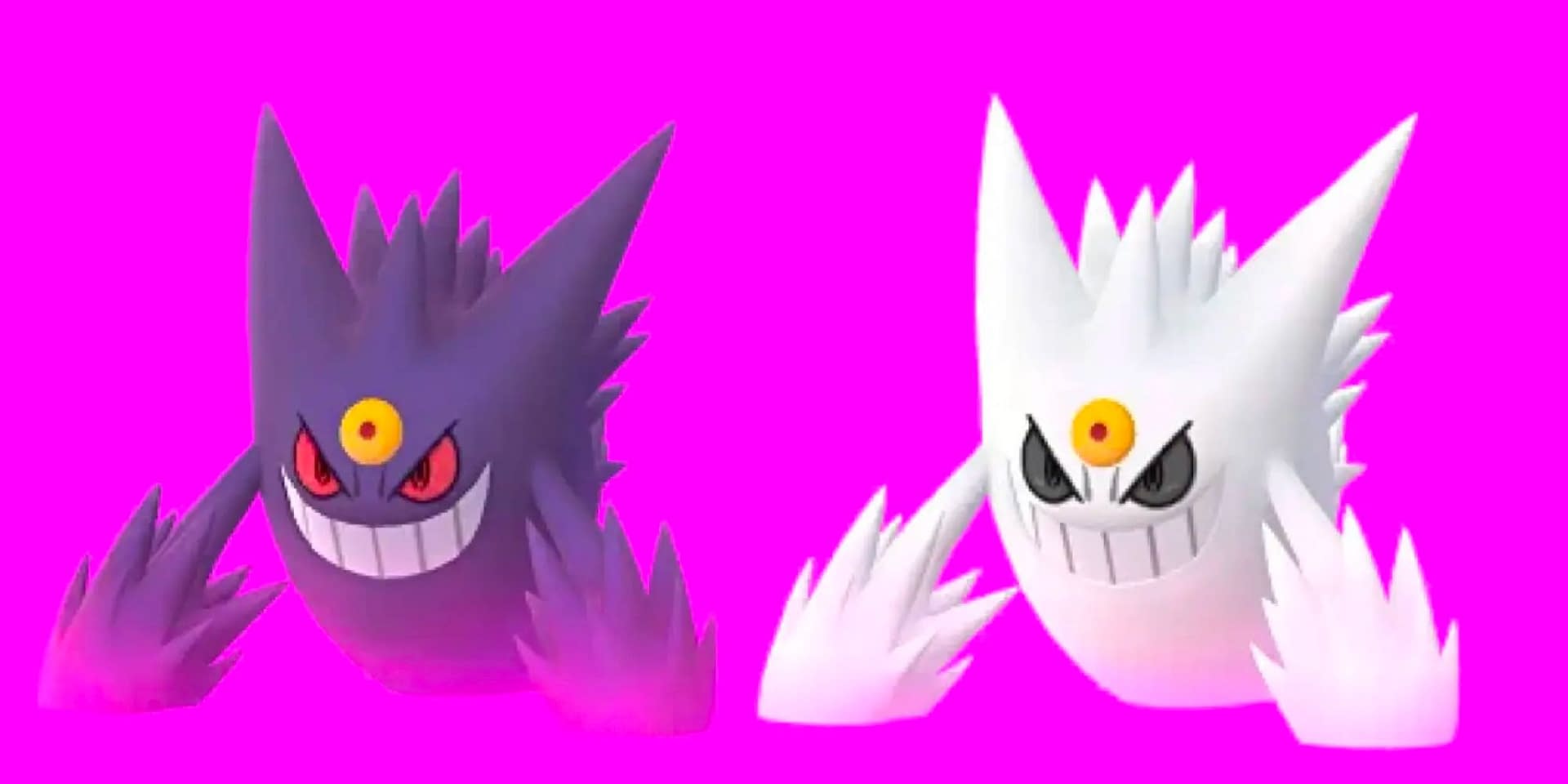 It's Mega Gengar!, Pokémon