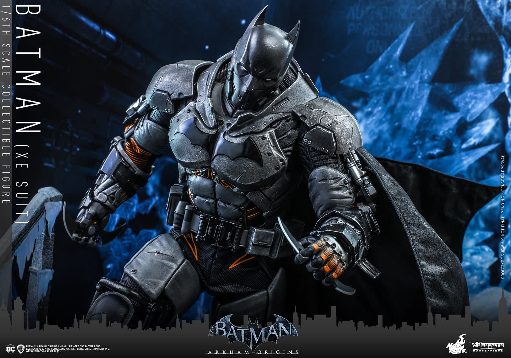 Men's Batman Muscle Costume - Arkham City 