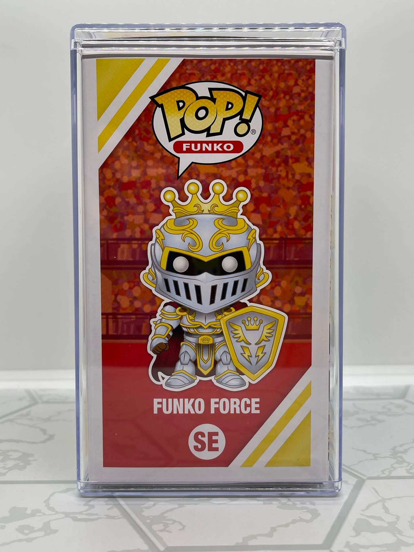 Torchy Mascot Funko Pop! Virtual Fundays Games 2021 Box of Fun Exclusive SE  LE