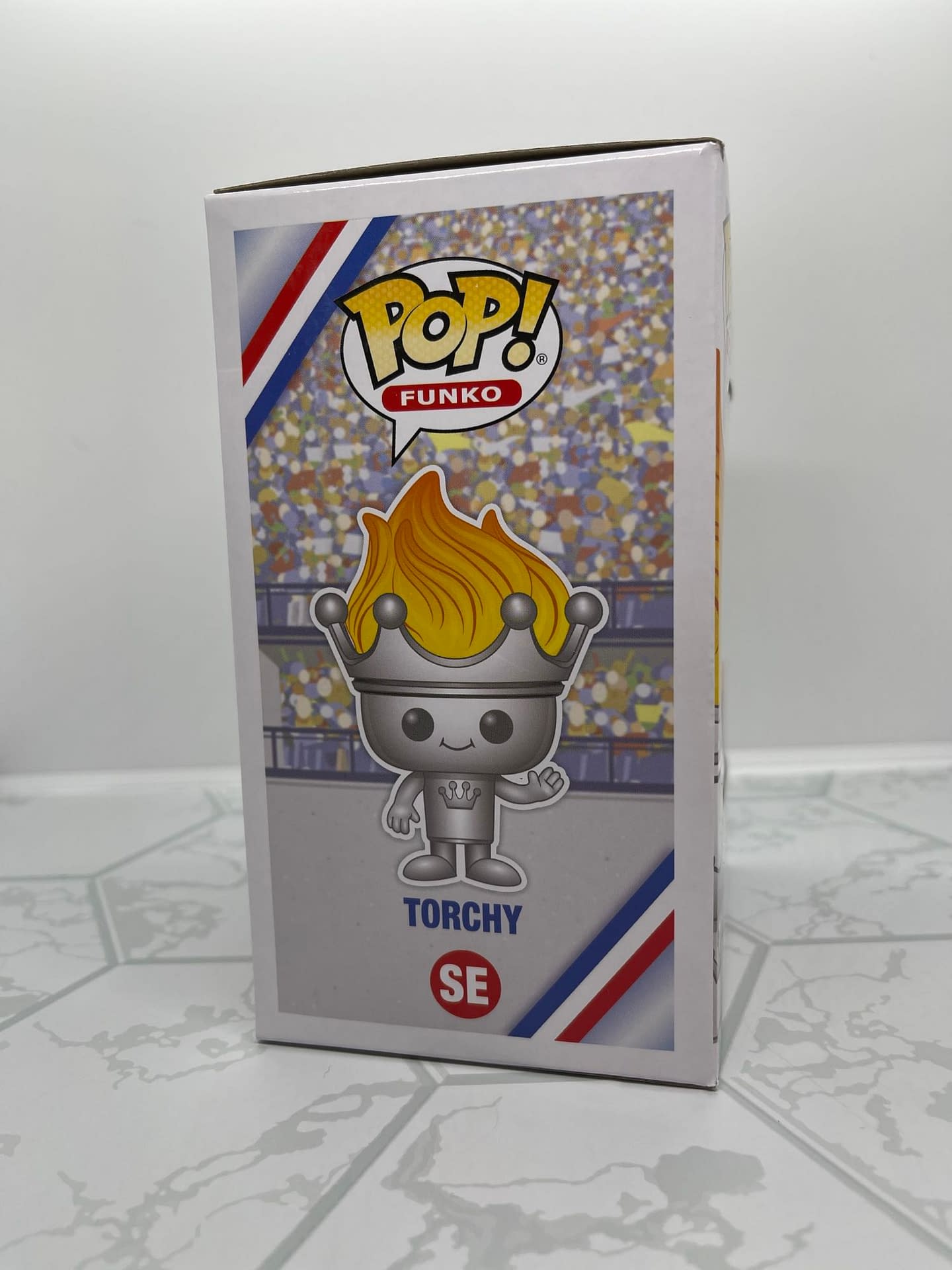 Torchy Mascot Funko Pop! SE LE Virtual Fundays Games 2021 Box of Fun  Exclusive