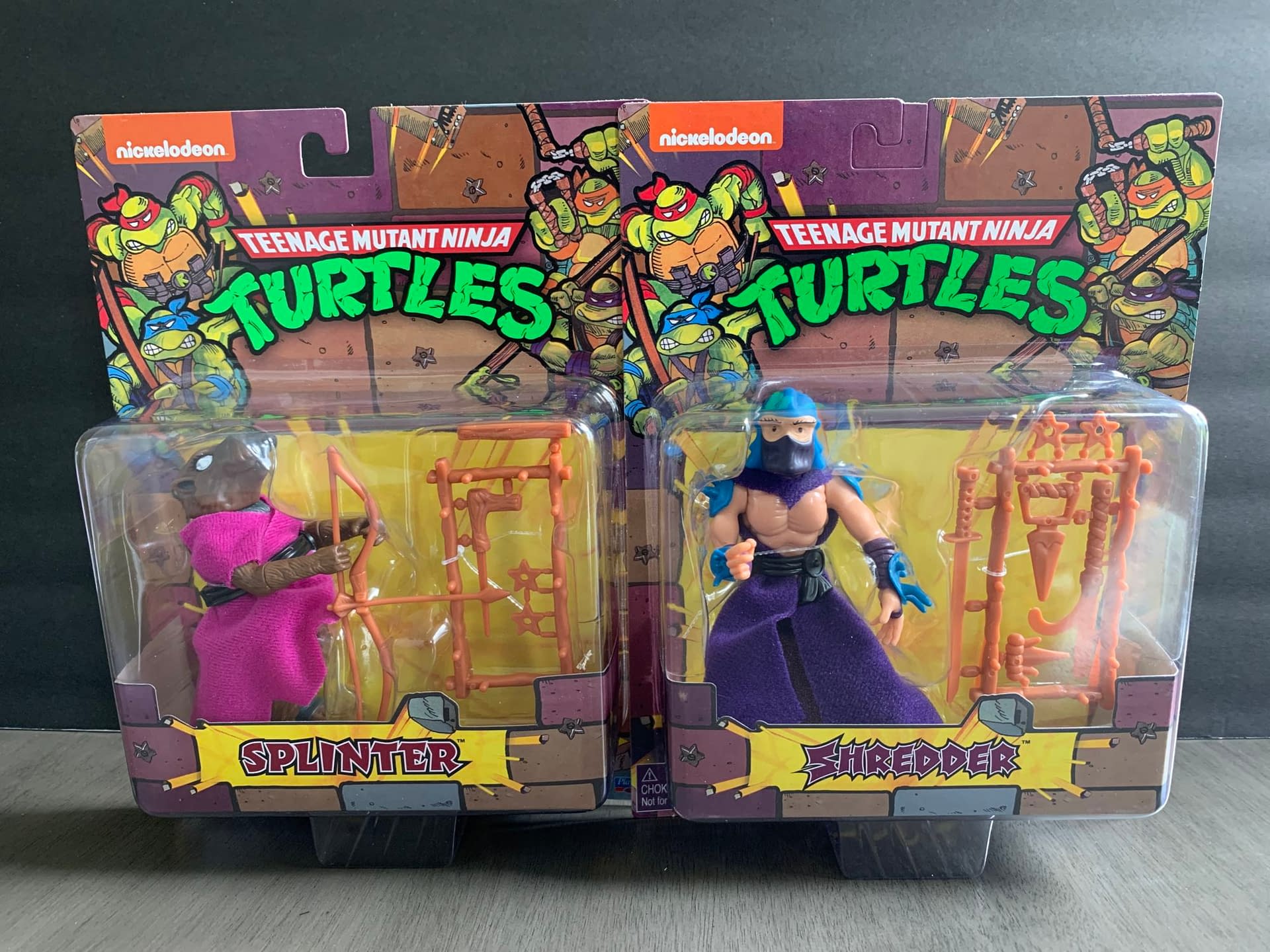 TMNT Sewer Lair Retro Figure Box Set Delights Fans Old & New