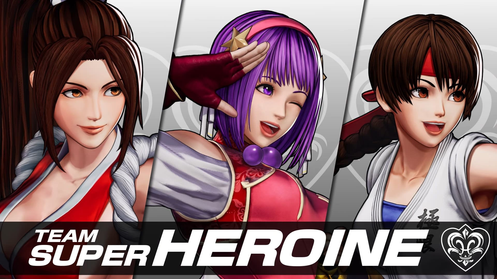 King Of Fighters XV Shows Off Team Super Heroine