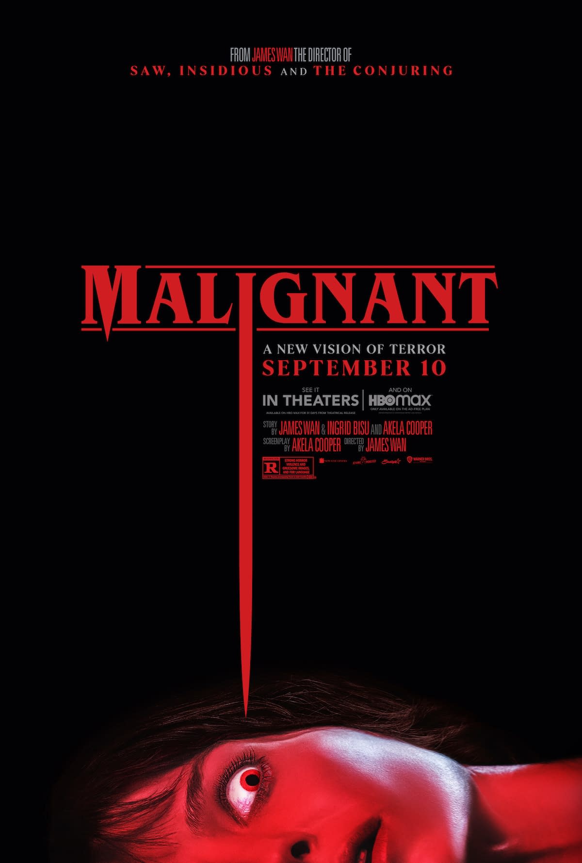 Malignant Trailer Debuts As James Wan Swings For The Fences Sept