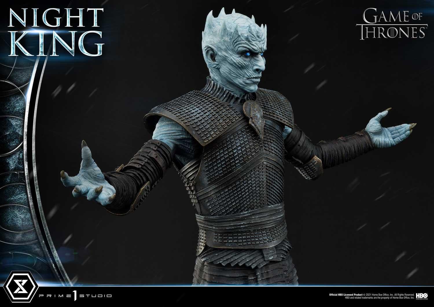 GAME of Thrones got OFFICIAL collectors models #39 The Night King FIGURINE NUOVO 