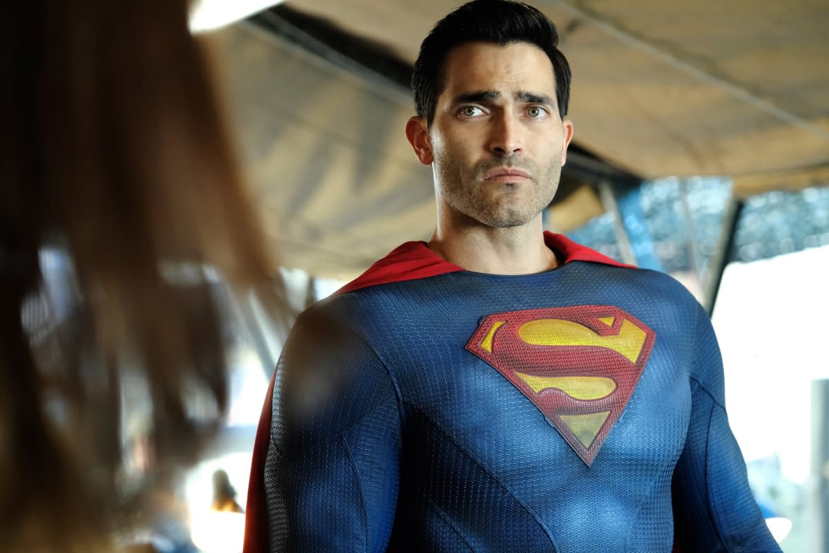 Superman And Lois Season 3 Hoechlin Shares Bts Looks Filming Update
