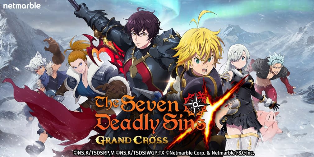 Netmarble Launches Ragnarok In The Seven Deadly Sins: Grand Cross