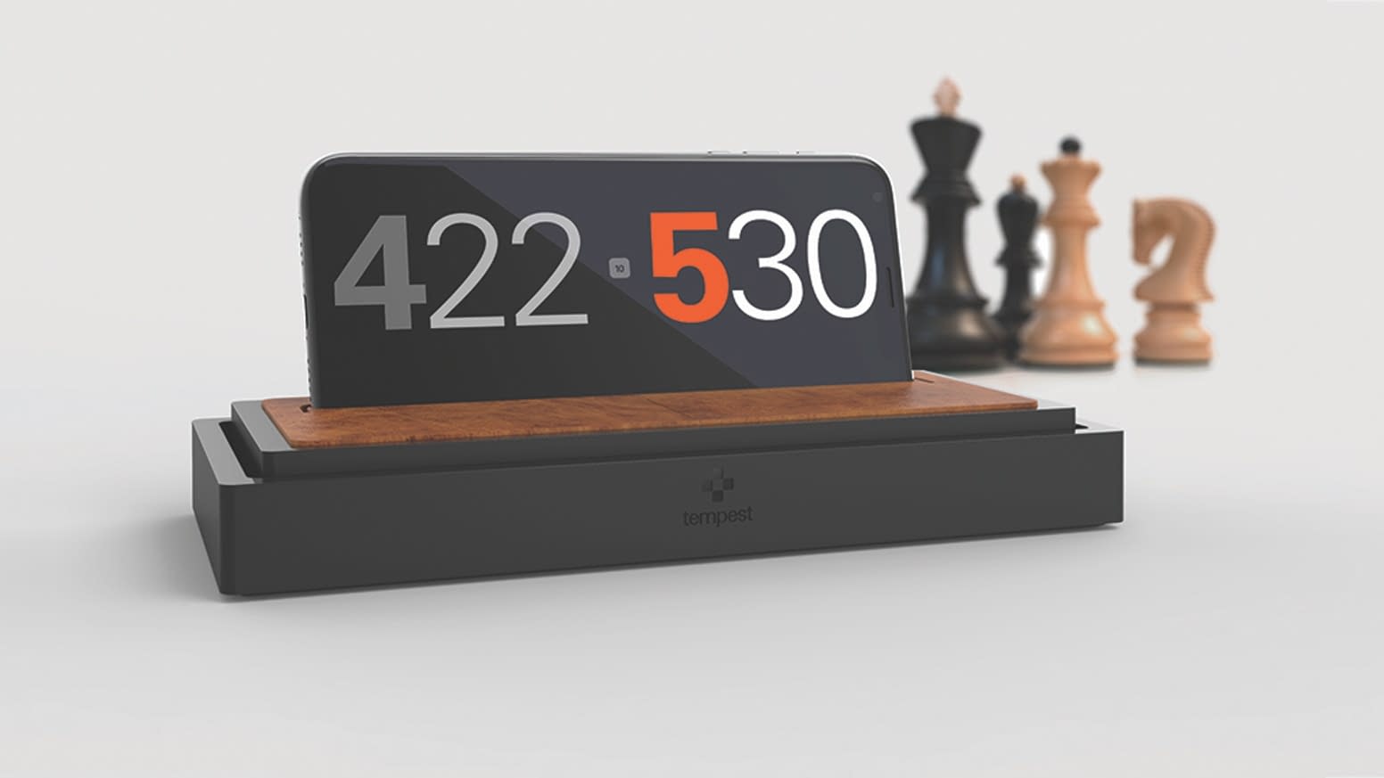 Tempest Chess Clock Officially Launches On Kickstarter