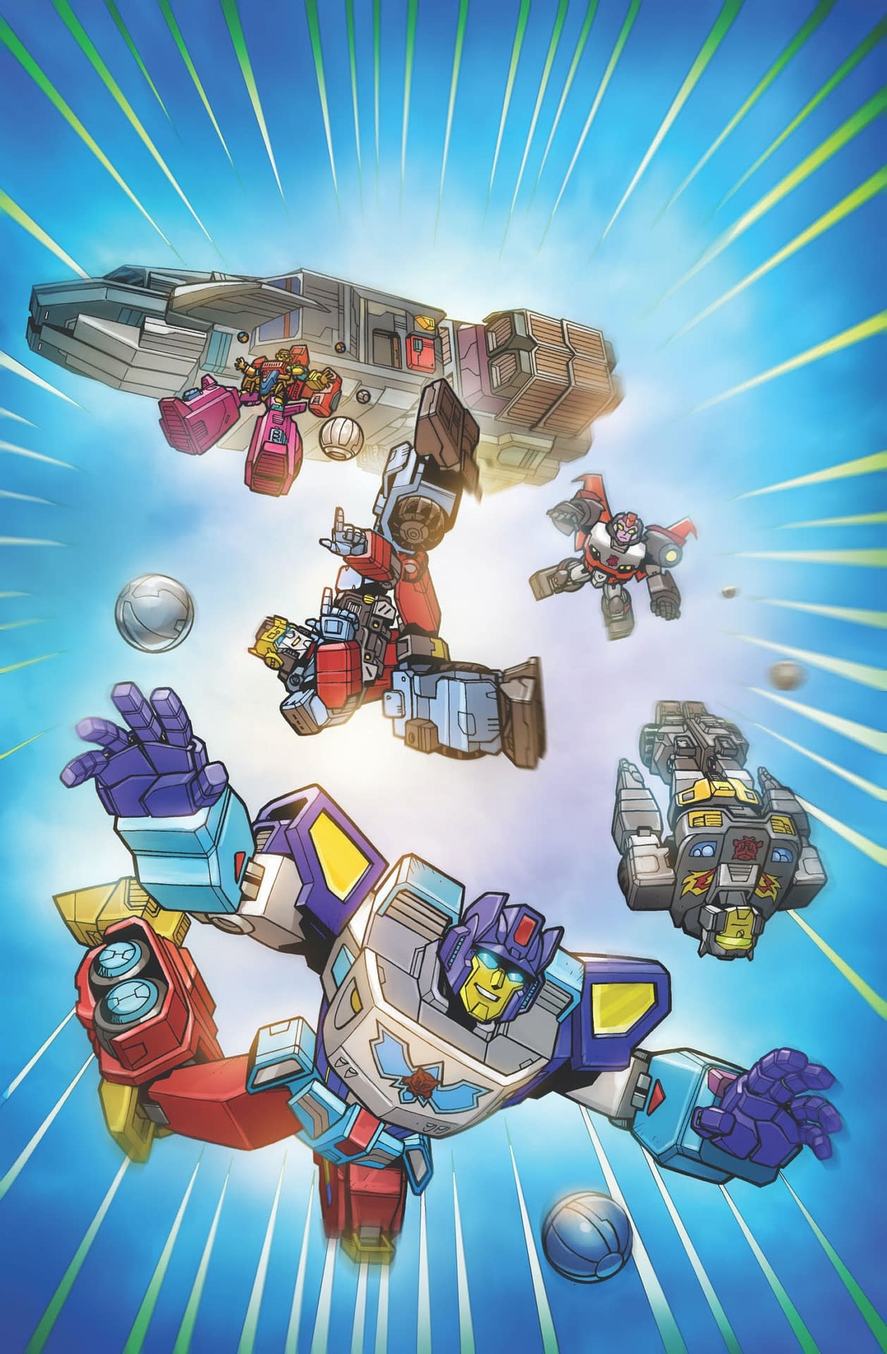 その他 Transformers WRECKERS TREAD&CIRCUITS Transformers Wreckers Tread & Circuits #2 Cover A Milne (Of 4)