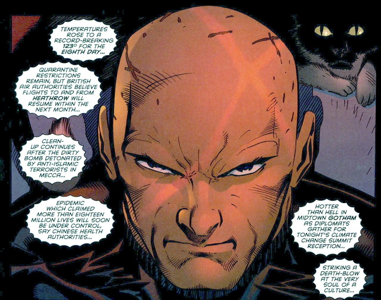 Grant Morrison Predicted Events Of 2020 and 2021 In 2007's Batman