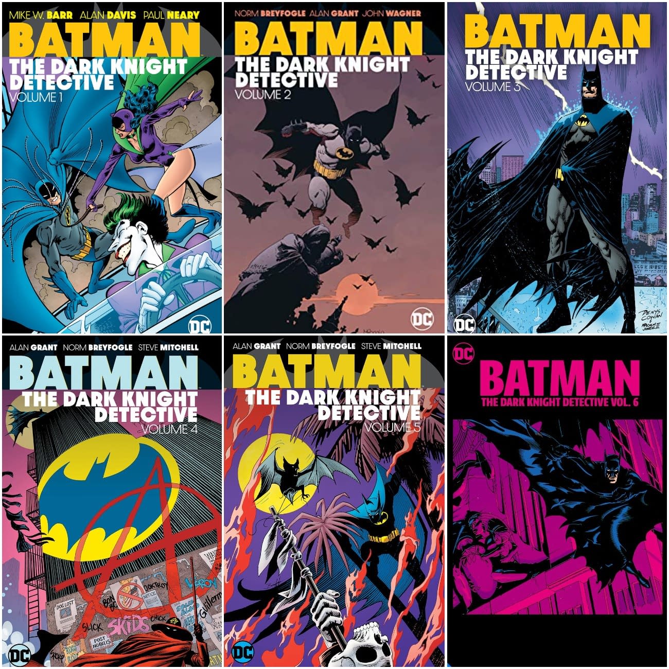 DC Comics, Please Fix Your Batman Dark Knight Detective Vol 6 Cover