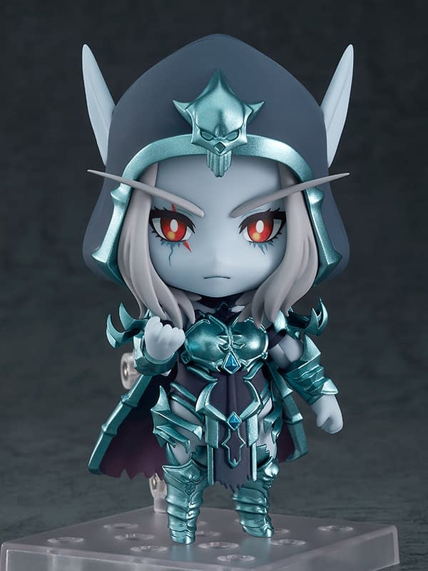 World of Warcraft Banshee Queen Sylvanas Coming From Good Smile