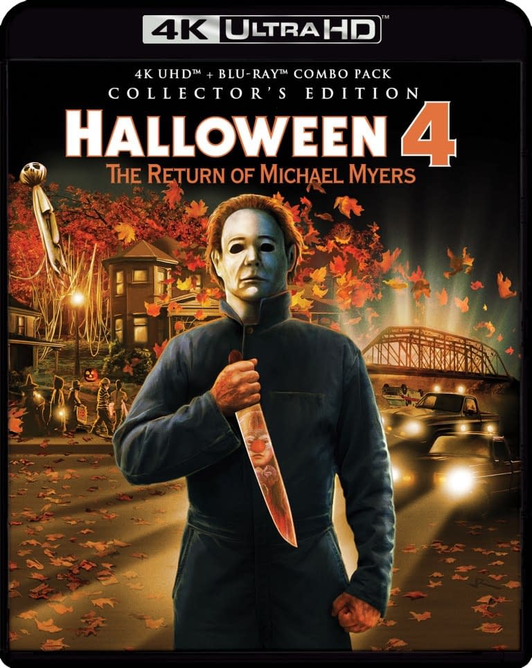 Halloween 1-5 Releasing Yet Again On From Shout Factory In October