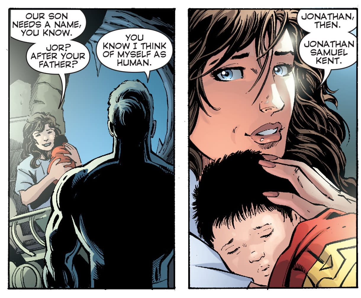 Fact #204 MarvelDCComix DC has just revealed that Jon Kent, Earth's new  Superman and son of