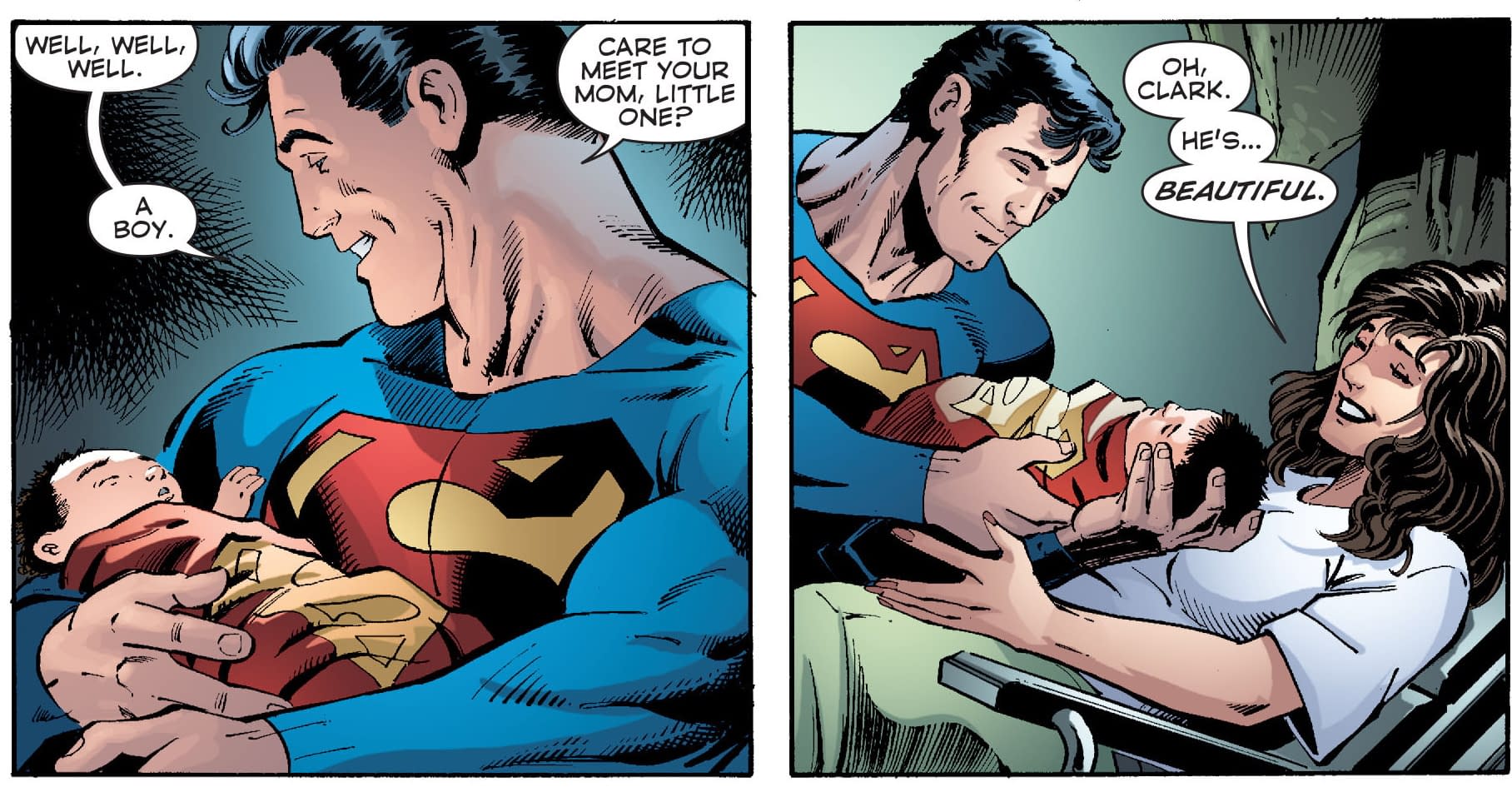 DC Rewrites Jonathan Kent's Birth