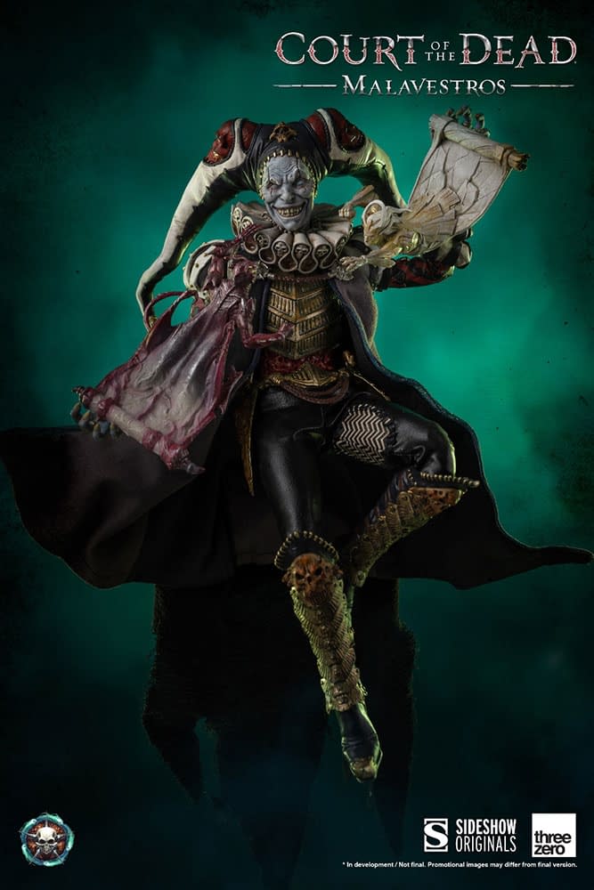 Court of the Dead Malavestros is Summoned by Sideshow and threezero