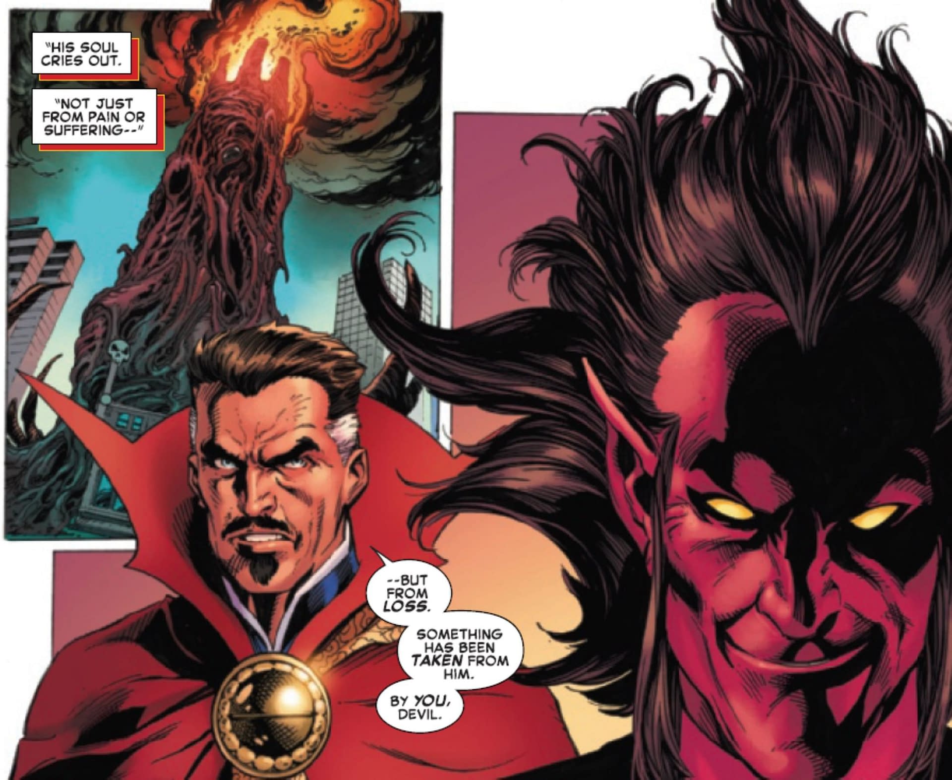 gouden advies Schande Mephisto To Break The Fourth Wall In Marvel's Avengers? (Spoilers)
