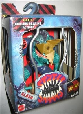 Street Sharks Takeover: Villains Emerge To Destroy Fission City