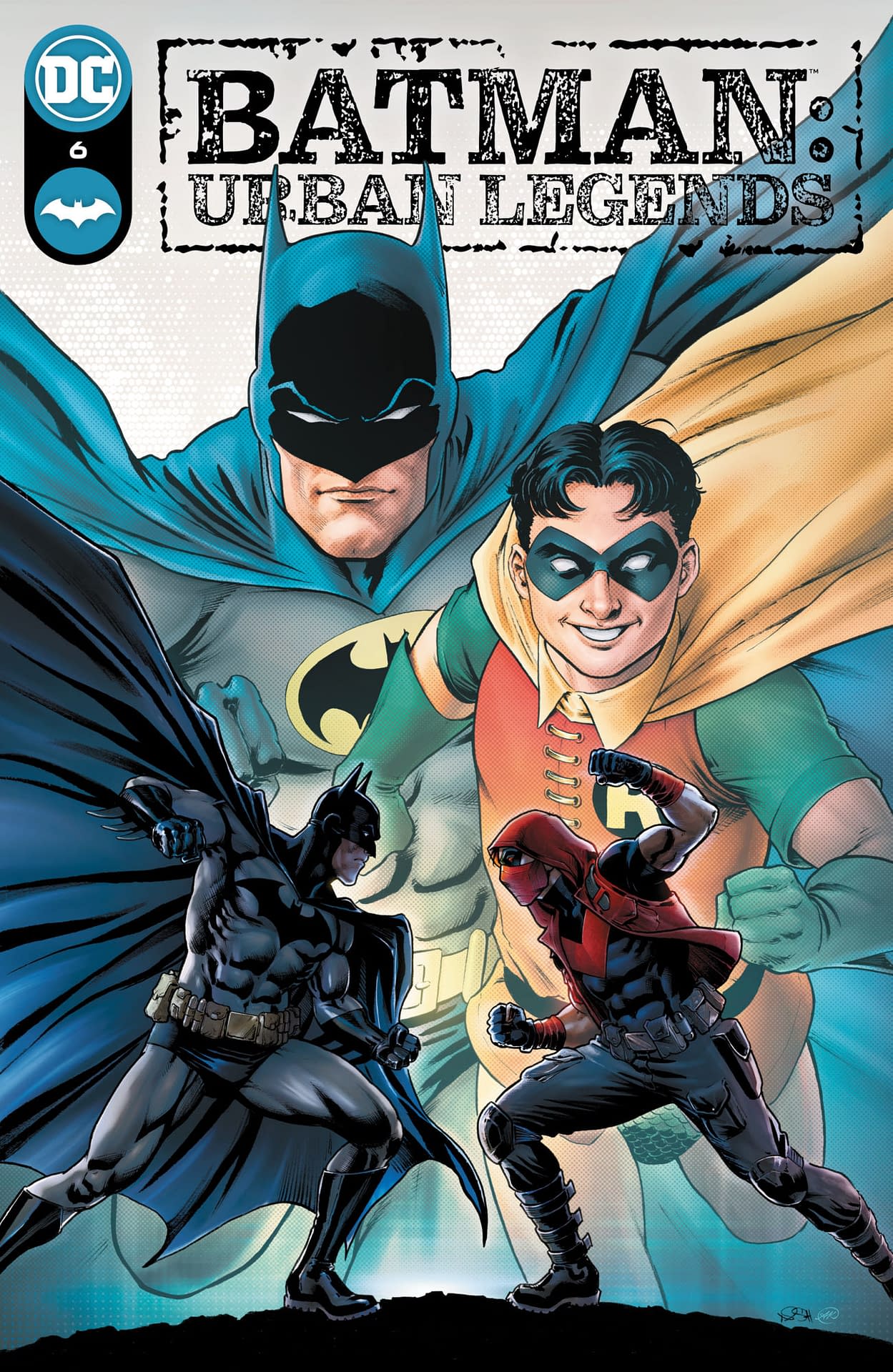 Batman Urban Legends #6 Ejikure Variant DC Comics 2021 Key Tim Drake 