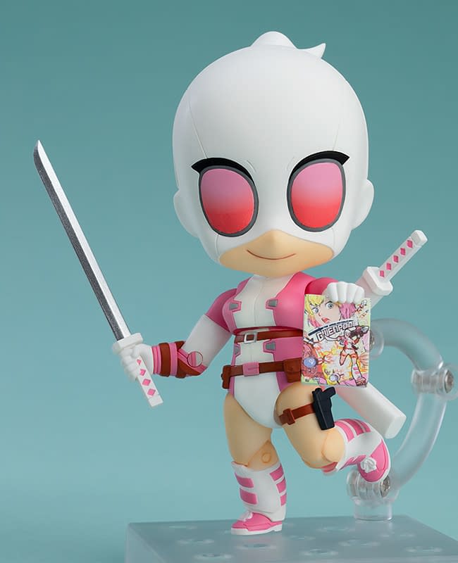 Gwenpool is Back with New Nendoroid From Good Smile