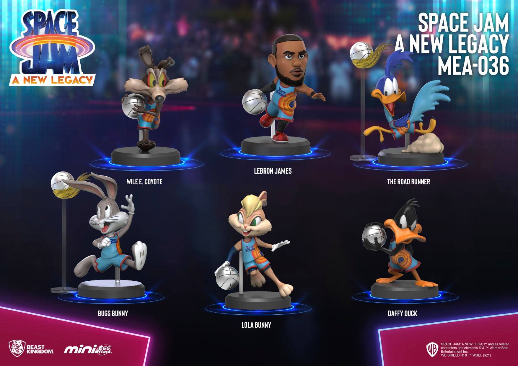 Goon Squad vs. Monstars: Meet the new cast of NBA-inspired villains in 'Space  Jam: A New Legacy