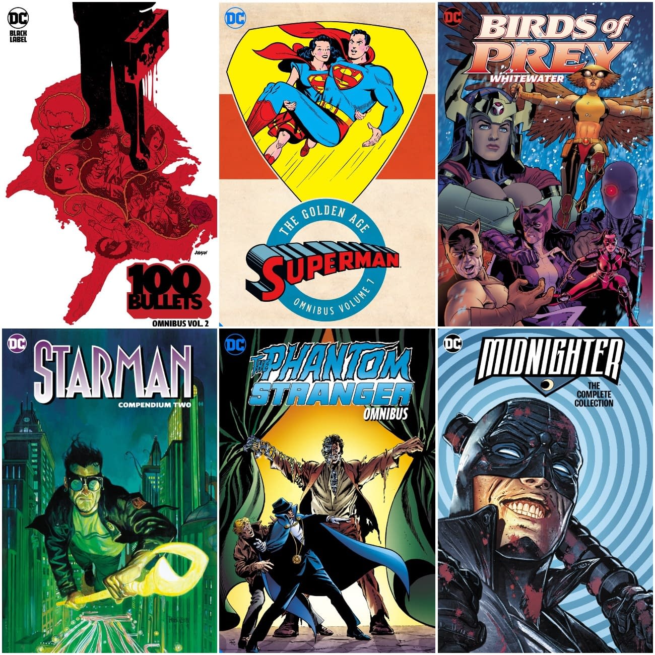 More Dc Comics Omnibus Portfolios And Big Books For