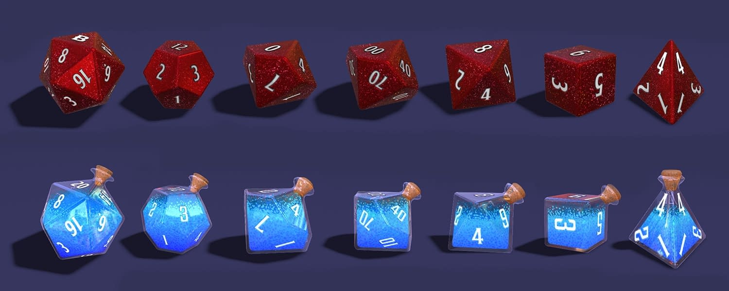 D&D Beyond Celebrates Fourth Anniversary With New Dice