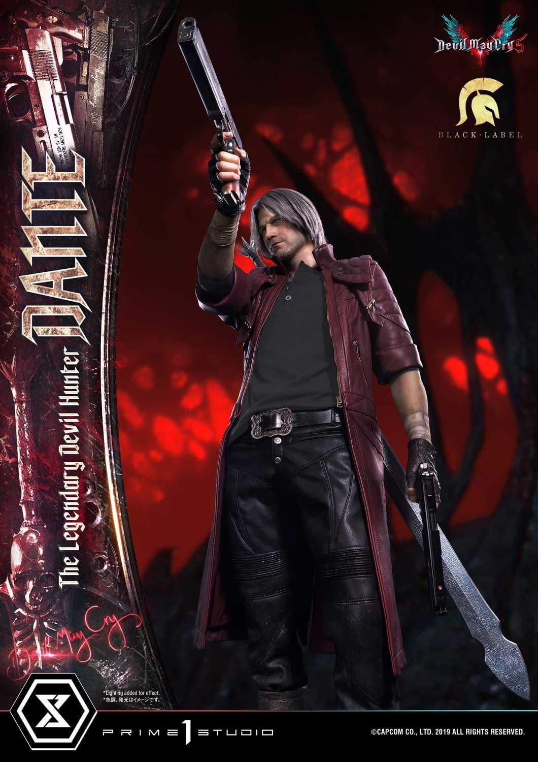 Pre-Orders Announced For Prime 1 Studio's Dante Statue From 'Devil