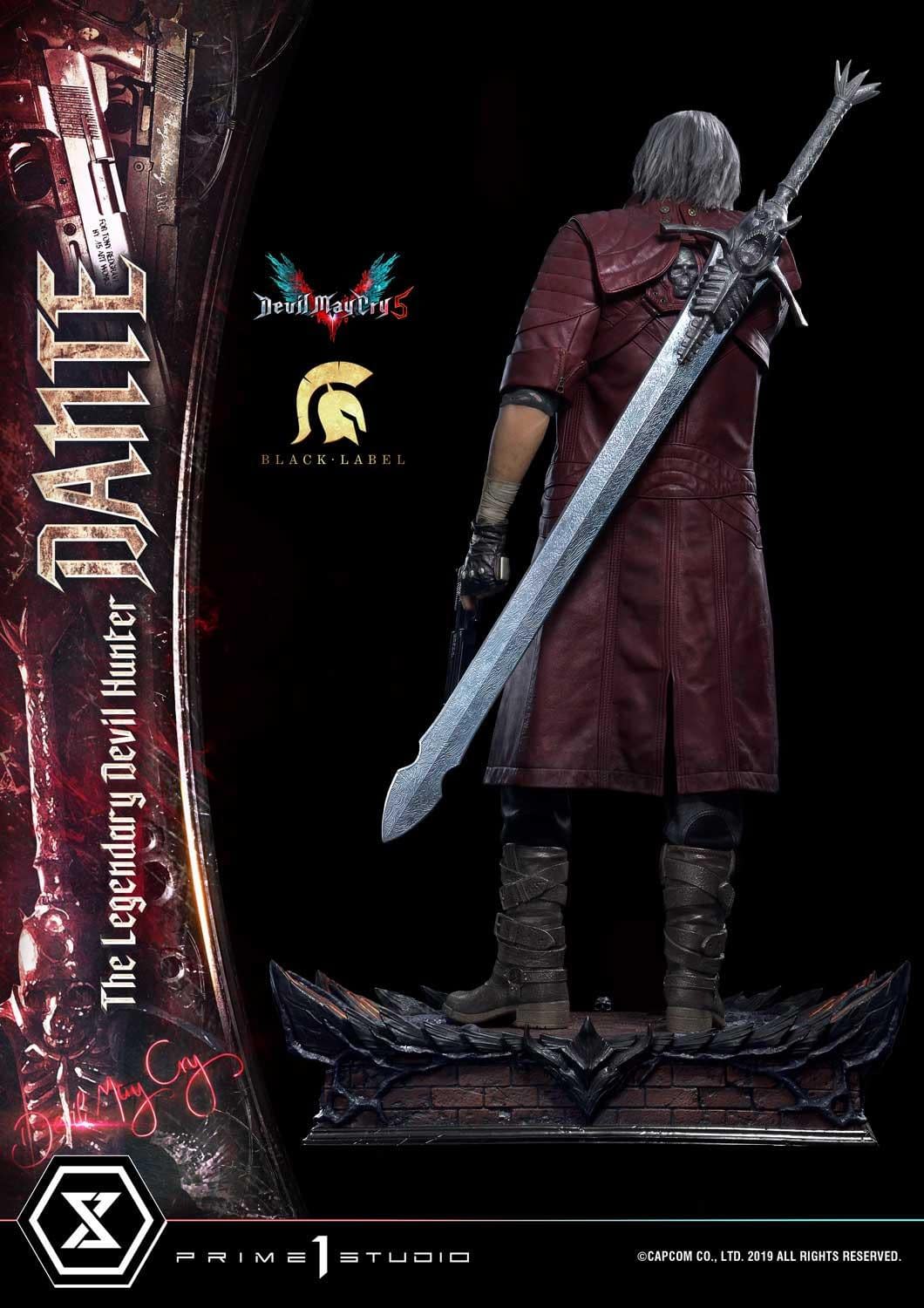 Prime1Studio 'Devil May Cry 5' 1/2-Scale Dante Figure