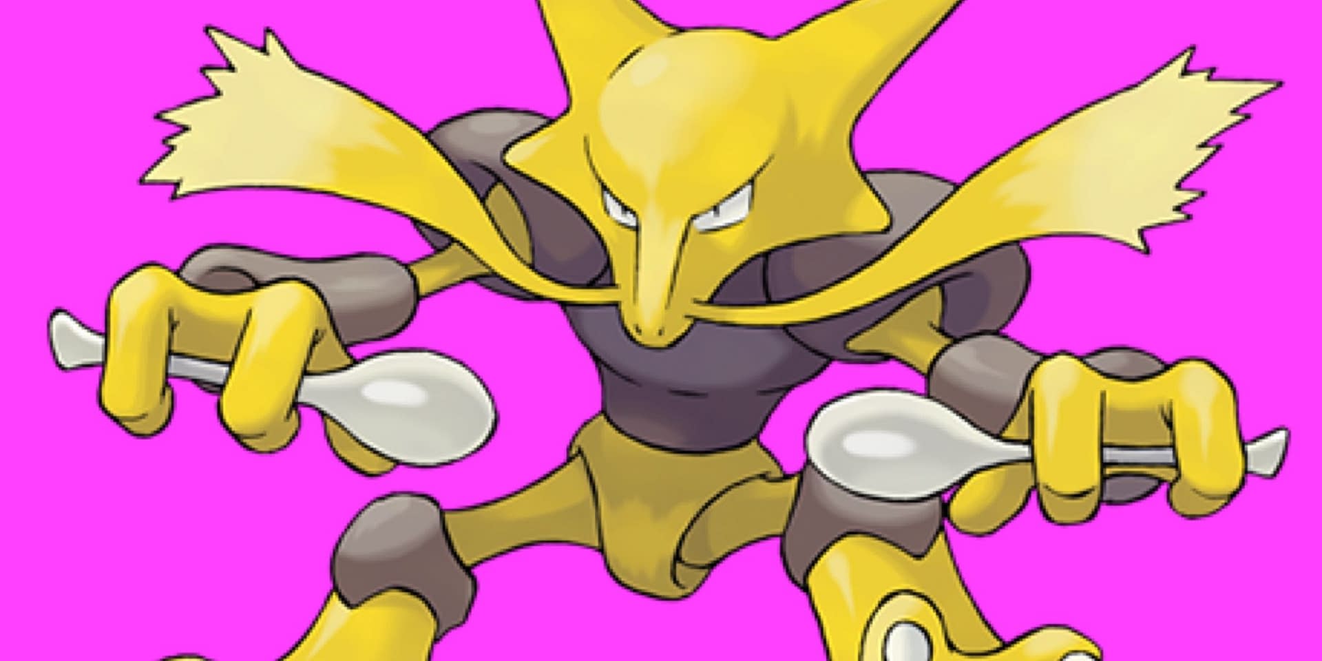 Pokémon of the Week - Alakazam