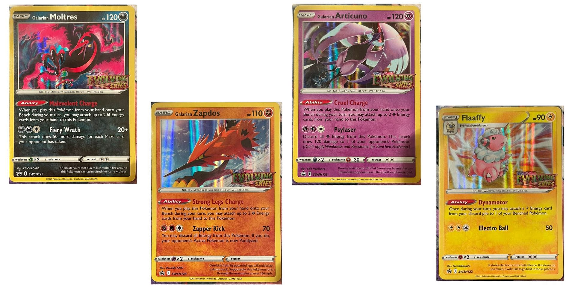 All Four Pokémon TCG: Evolving Skies Build & Battle Promos