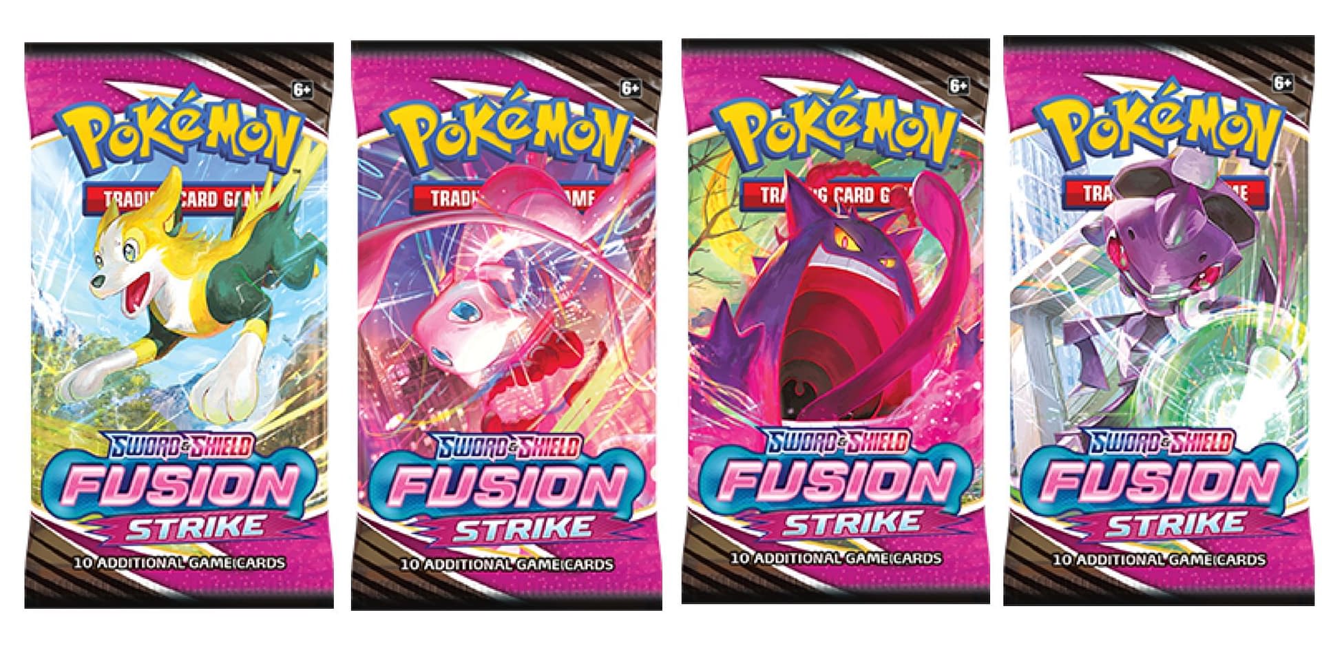 Pokemon Trading Card Game Sword Shield Fusion Strike Mew Elite