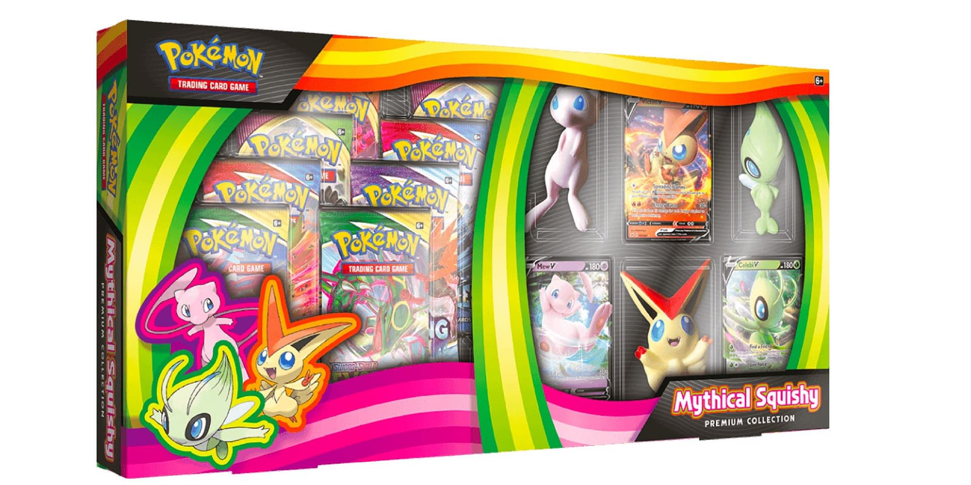Pokemon V 5 Card Lot - Legendary & Mytical - Random Selection - Mew  Rayquaza Victini