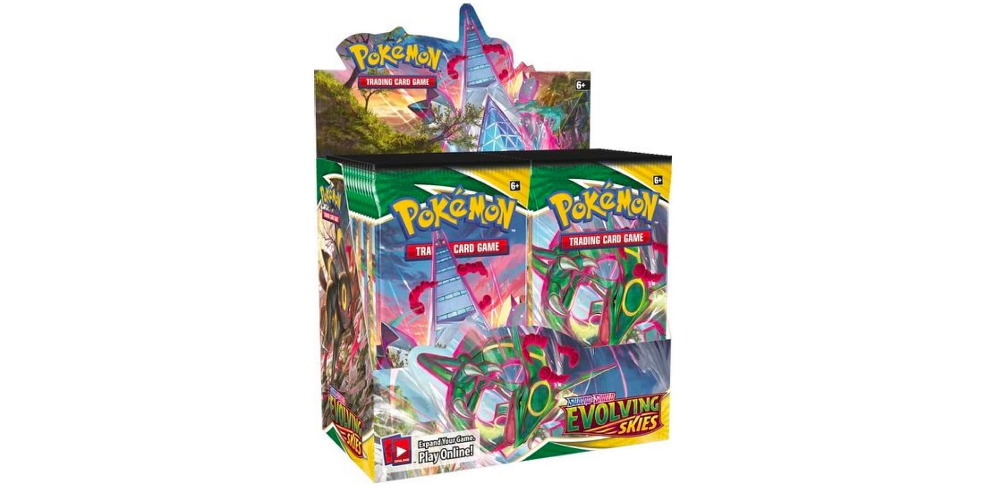 Pokémon cards evolving skies booster box - toys & games - by owner - sale -  craigslist