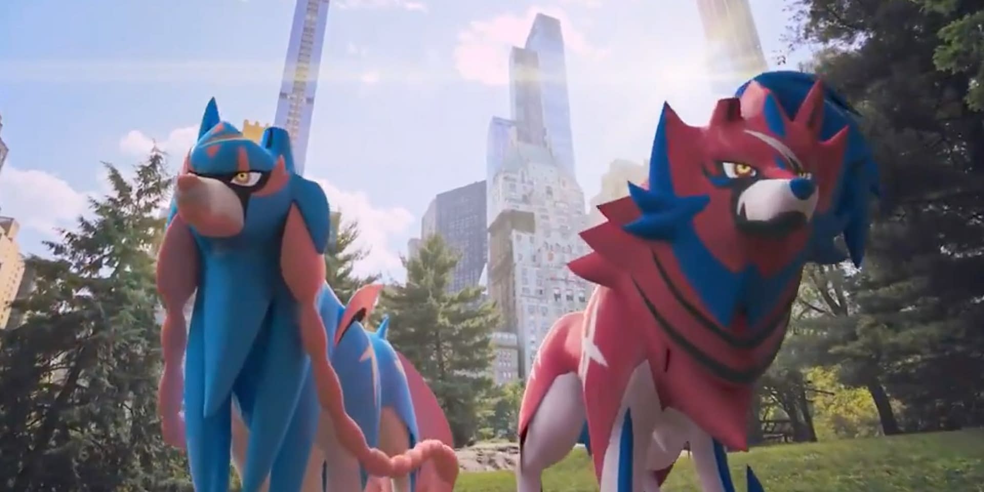 Pokemon Scarlet and Violet Zamazenta Crowned