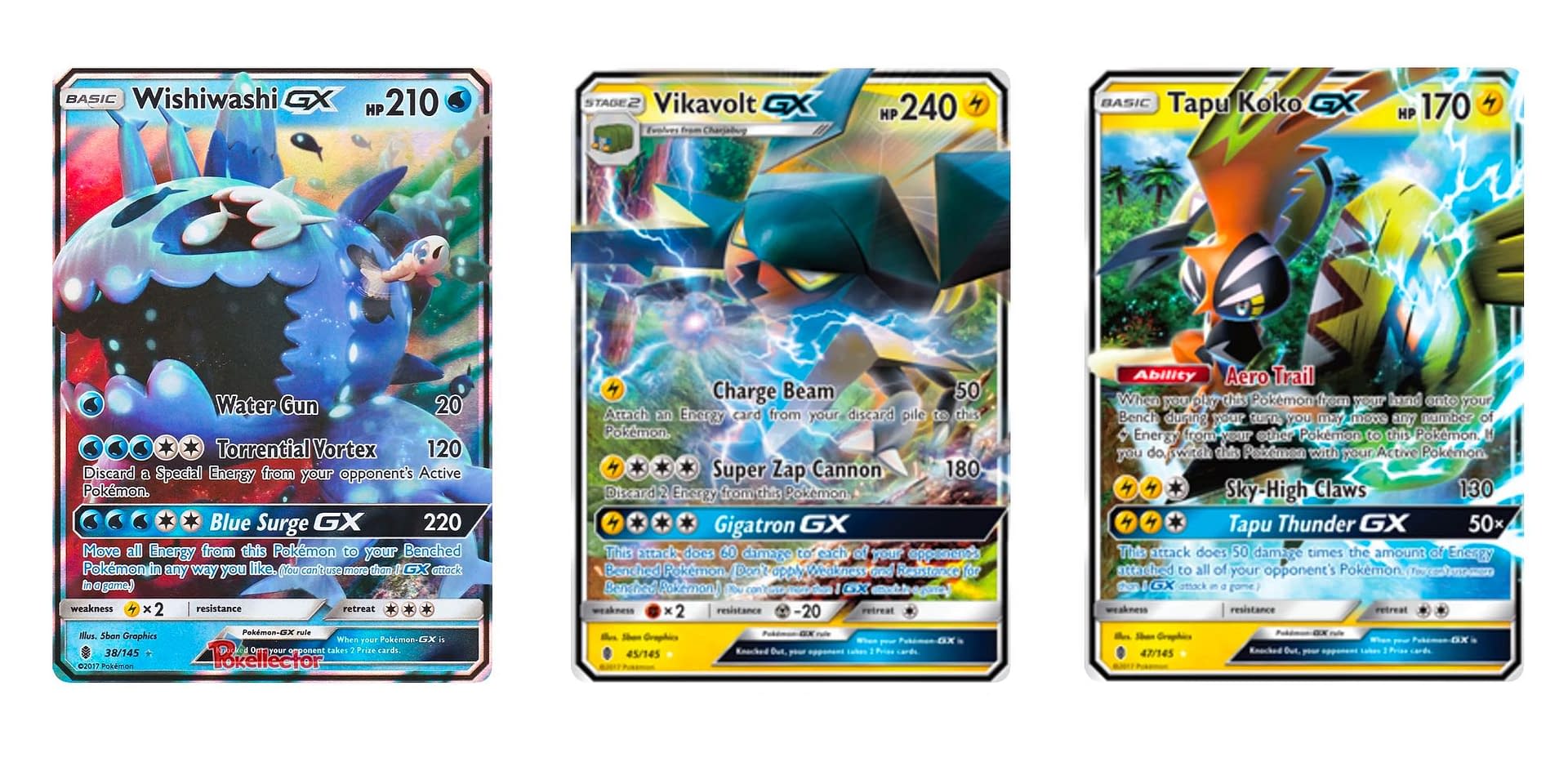 The Cards Pokémon TCG: Guardians Rising 1