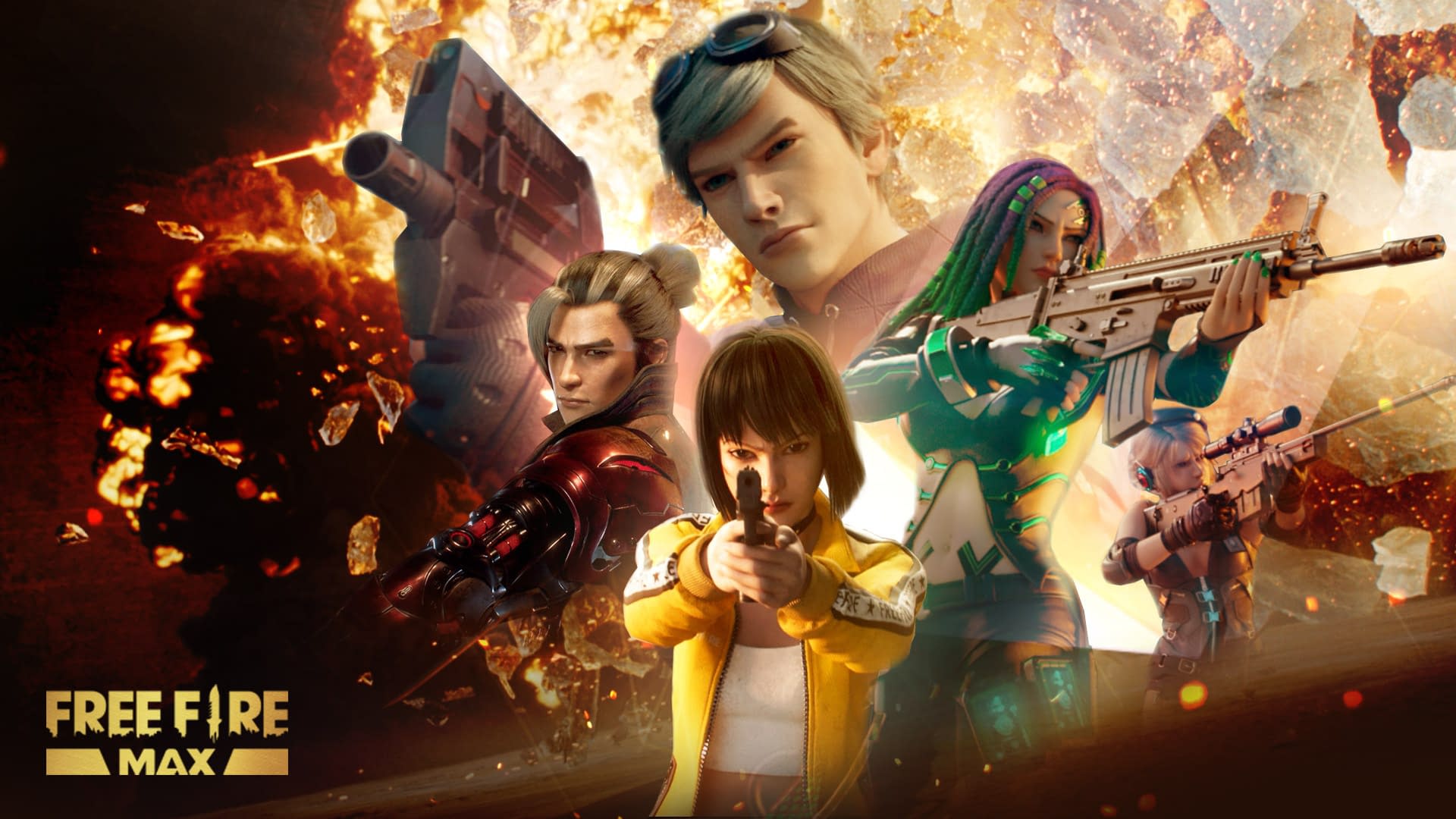 Play Garena Free Fire MAX Online